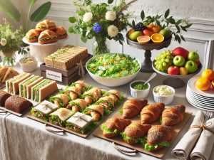 Menu 1 – Assorted Sandwiches