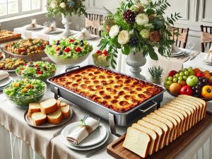 Menu 2 – Meat Lasagna