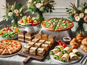 Menu 3 – Assorted Sandwiches & Pizza