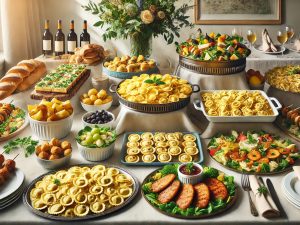 Menu 6 – Ravioli & Cutlets